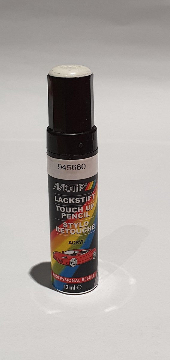 Motip - stylo peinture automobile 945660 - blanc - 12 ml - uni