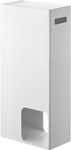 Porte-rouleau de papier toilette Yamazaki - tour - blanc
