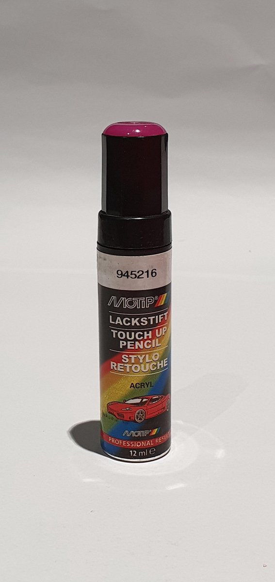 Motip - stylo peinture automobile 945216 - rose - 12 ml - uni