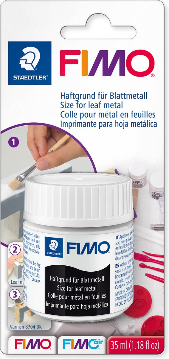 Colle Fimo pour tôle.