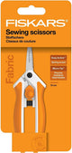 Ciseaux Fiskars soft-touch, l: 15 cm, micro pointes, 1 pièce