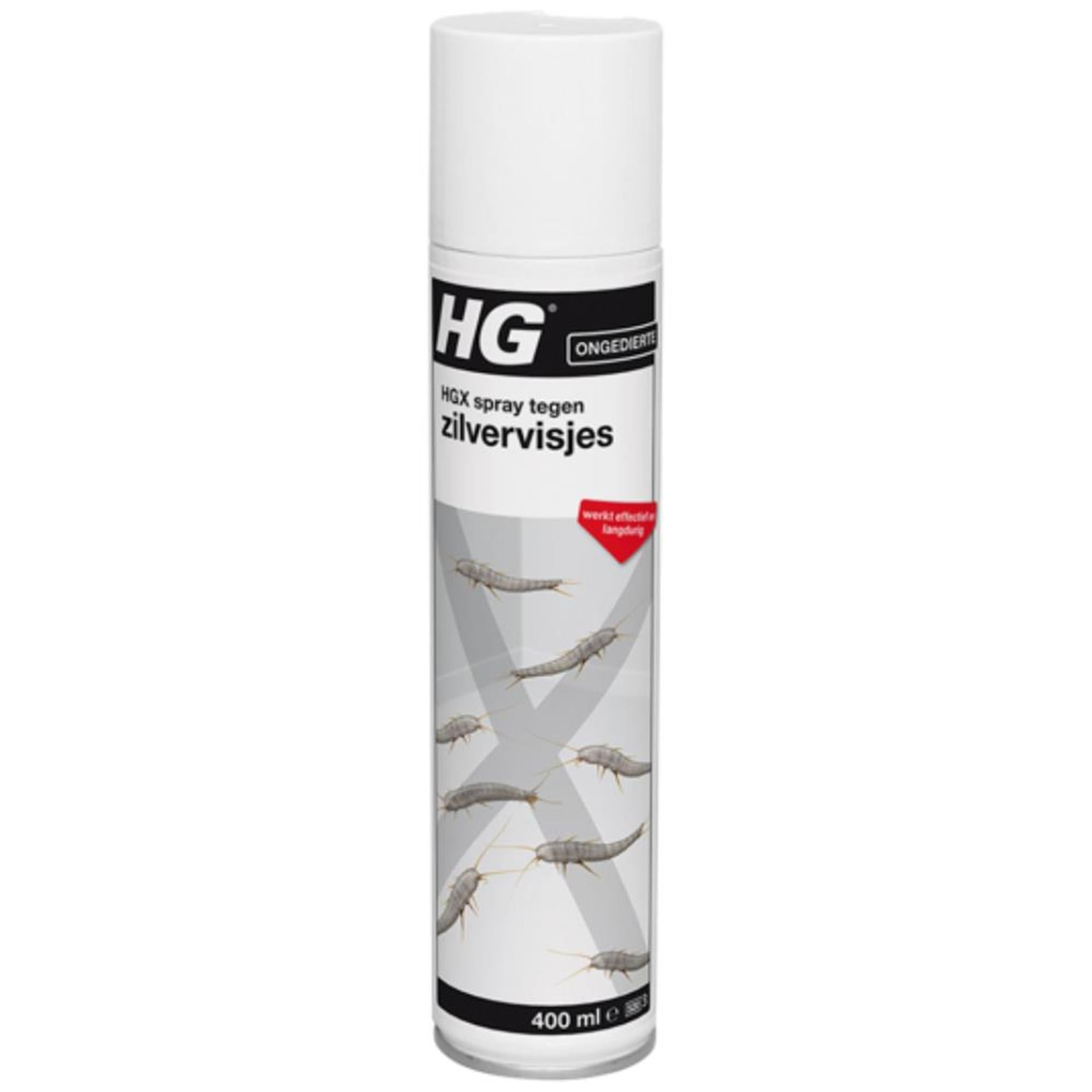 Hg Hg Spray contre le poisson argenté