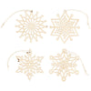 Ornements Creativ company, d 7 cm, épaisseur 0,3 cm, 8 pièces 1 boîte
