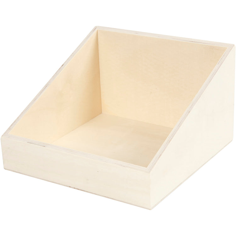 Boîte de présentation Creativ company, h : 12 (4) cm, p : 19,5 cm, l : 19,5 cm, 1 pièce