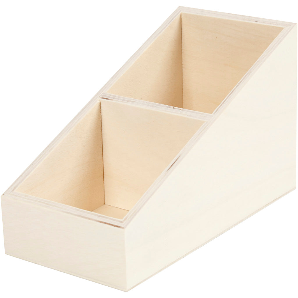 Boîte de présentation Creativ company, h : 12 (4) cm, p : 19,5 cm, l : 10 cm, 1 pièce