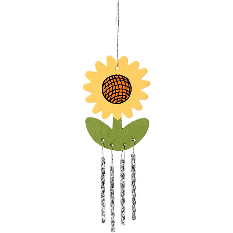 Carillons éoliens Creativ company, taille 9-14 cm, épaisseur 2 mm, 24 pièces 1 boîte