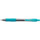 Stylo à bille Pilot G-2 en turquoise clip 0,4 mm