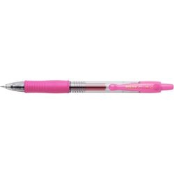 Stylo à bille pilot bl-g2-7 rose 0,4 mm rechargeable