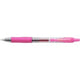 Stylo à bille pilot bl-g2-7 rose 0,4 mm rechargeable