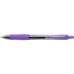Stylo à bille pilot bl-g2-7 violet 0,4 mm rechargeable