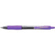 Stylo à bille pilot bl-g2-7 violet 0,4 mm rechargeable