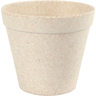 Creativ Company Flowerpot Bamboo Fibers, 10x11cm