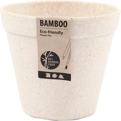 Creativ Company Flowerpot Bamboo Fibers, 10x11cm