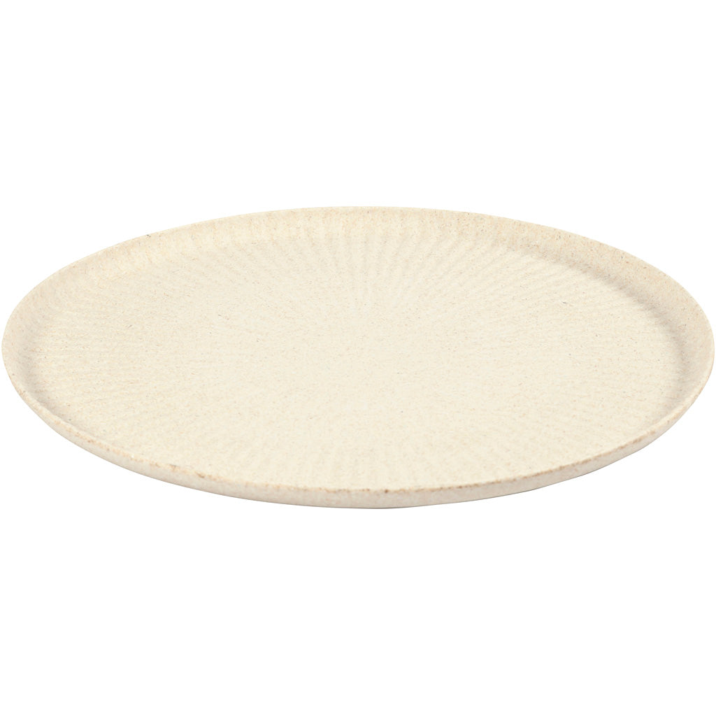 Plateau de compagnie Creativ autour des fibres de bambou, 30 cm