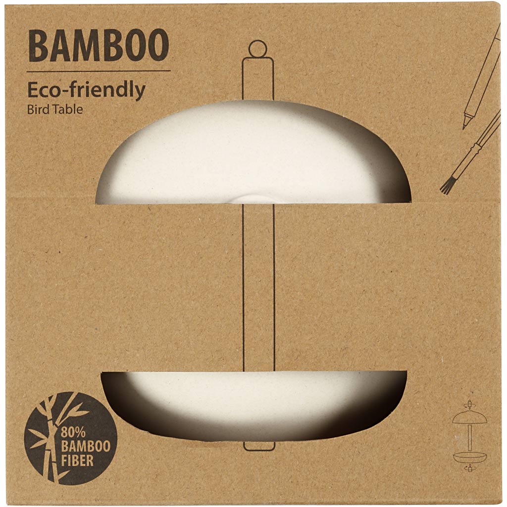 Creativ Company Vogelhuis Bamboo Fibers