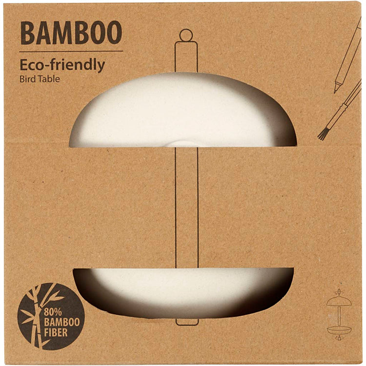 Creativ Company Vogelhuis Bamboo Fibers