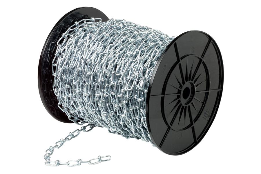 Chaîne Victor 2,4mm rouleau 50m galvanisé
