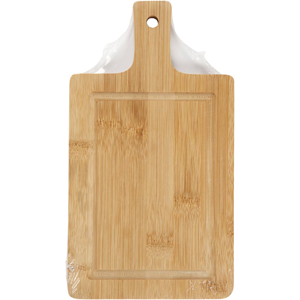 Planche à découper Creativ company, l: 25 cm, l: 14 cm, 1 pièce