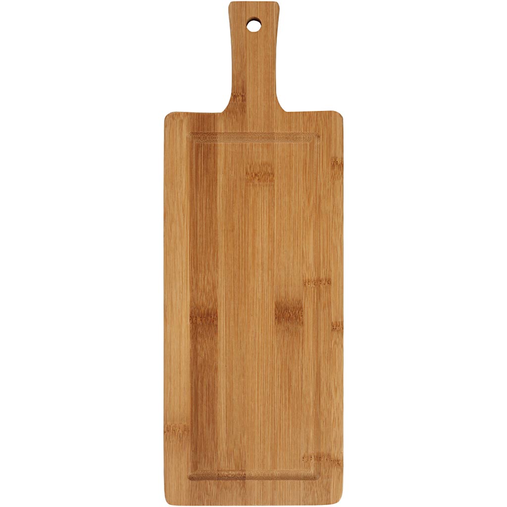 Planche à découper Creativ company, l: 39 cm, l: 14 cm, 1 pièce