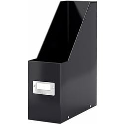 Porte-revues click store leitz noir