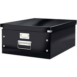Boîte de rangement Leitz Click Store carton A3 noir
