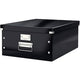 Boîte de rangement Leitz Click Store carton A3 noir