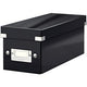 Boite CD click store leitz noir