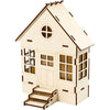 Maison d'entreprise créative, h : 24 cm, p : 6(12,5) cm, l : 19 cm, 1 pièce