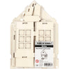 Maison d'entreprise créative, h : 24 cm, p : 6(12,5) cm, l : 19 cm, 1 pièce