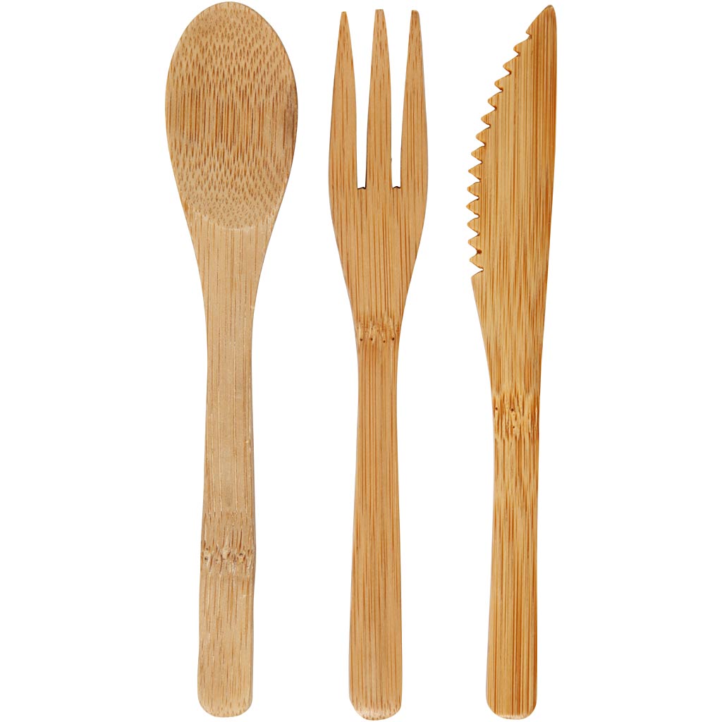 Service de couverts Creativ company, l: 16 cm, 3 parties 1 set