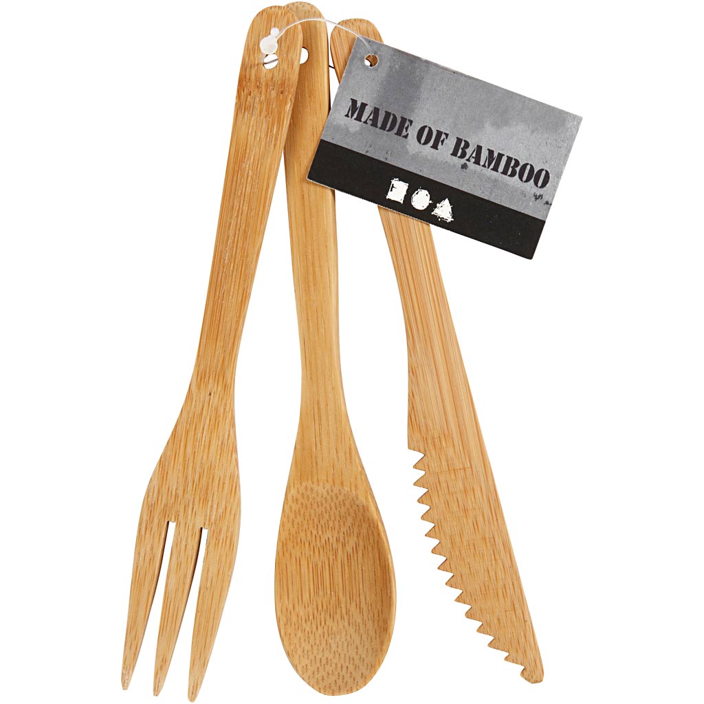 Service de couverts Creativ company, l: 16 cm, 3 parties 1 set