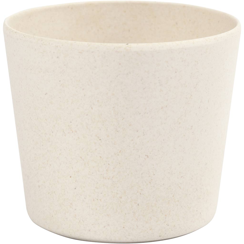 Pot de fleur Creativ company, h: 6,5 cm, d 7 cm, 1 pièce