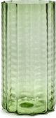 Serax - ruben deriemaeker vagues - vase - vert transparent - 18 ø - h 35cm - 2,88kg