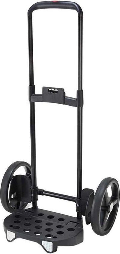 Chariot de courses Reisenthel city cruiser rack - aluminium - noir