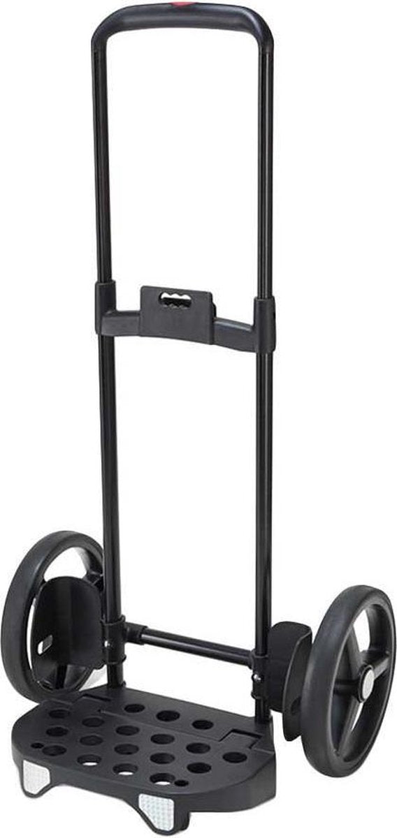 Chariot de courses Reisenthel city cruiser rack - aluminium - noir