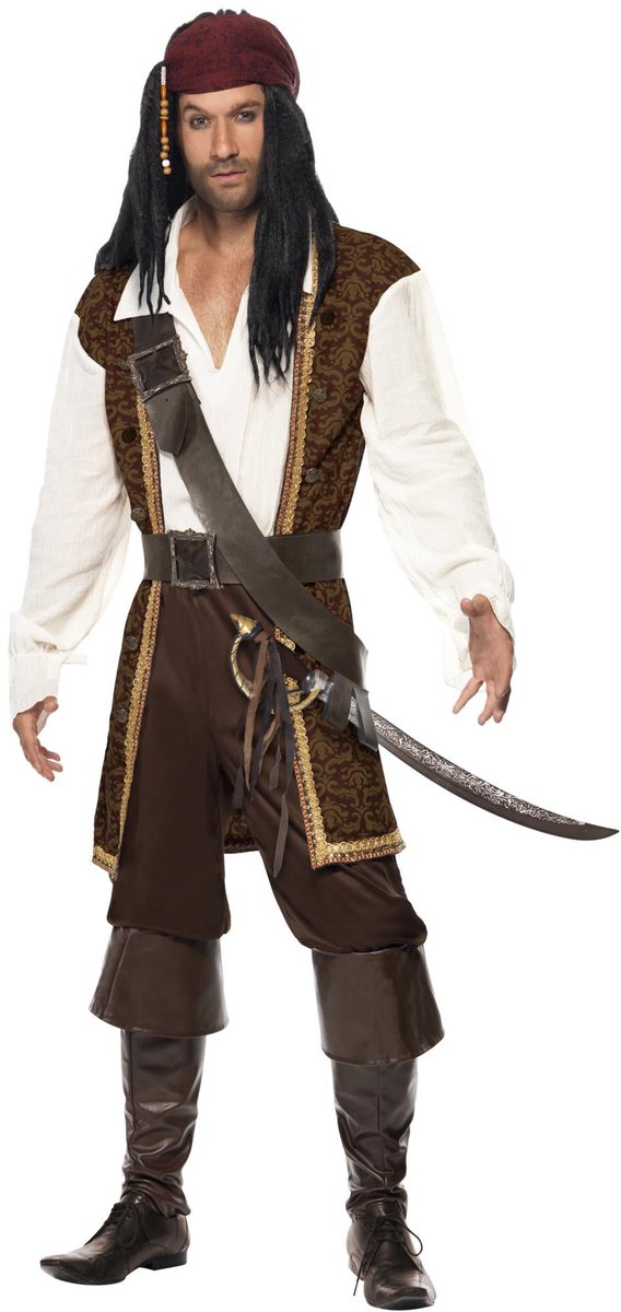 Vegaoo se déguise en costumes | costumes - pirate - costume de pirate de haute mer