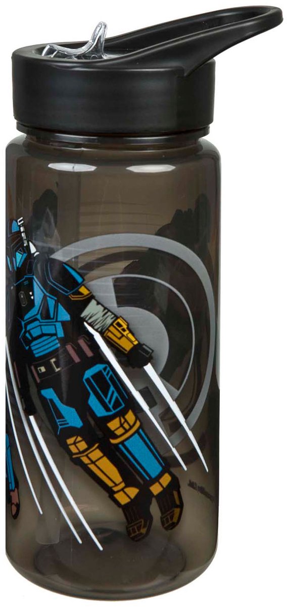 Undercover Areo Buver Bottle Star Wars Mandolorian, 500 ml