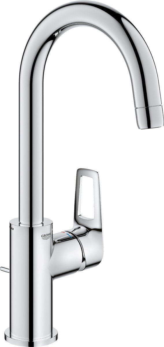 Mitigeur de lavabo Grohe Start Loop taille L avec vidage