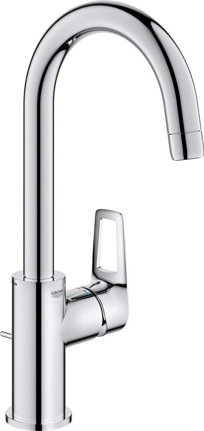 Mitigeur de lavabo Grohe Start Loop taille L avec vidage