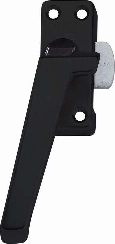 Axa 3308 serrure de fenêtre noire avec bouton poussoir et came tournant à gauche - 3308-41-38 e