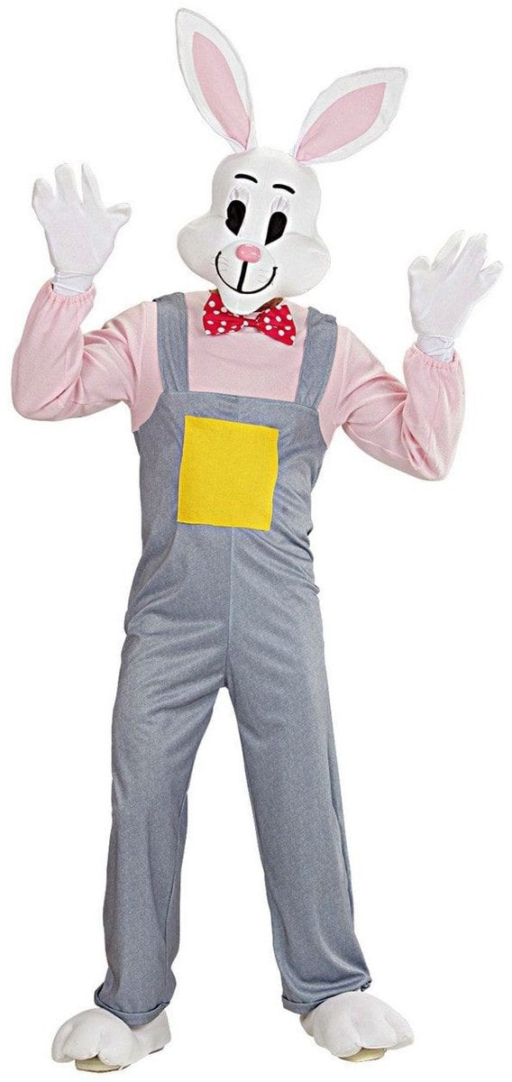Déguisement mascotte de lapin Finidi