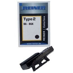 Tampon encreur colorbox Reiner B6 noir réserve