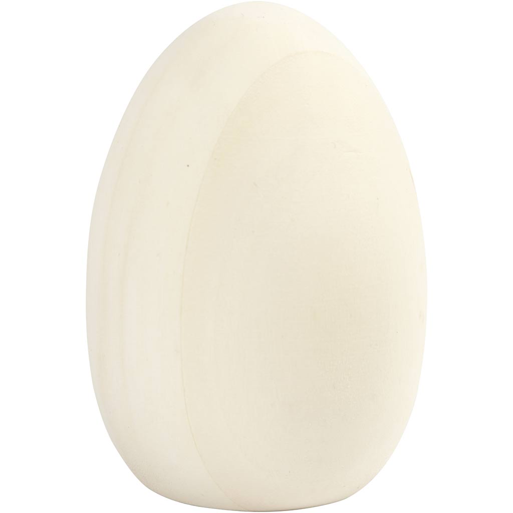 Oeuf Creativ company, h: 8 cm, d 6 cm, 1 pièce