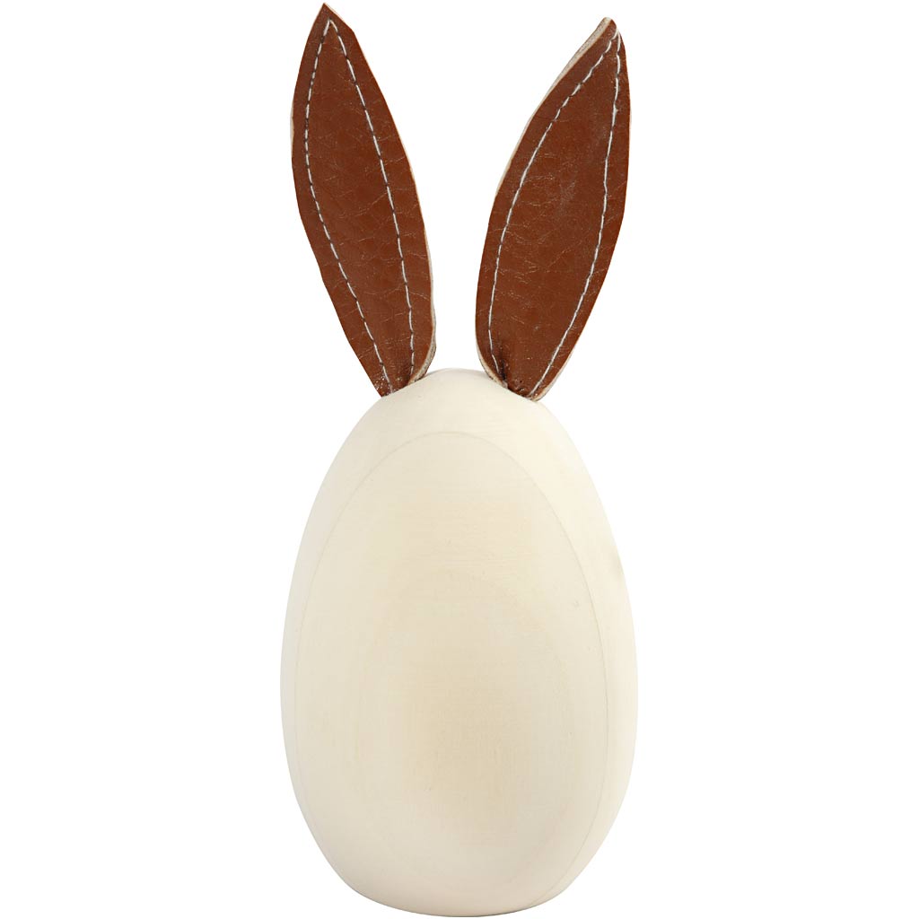Lapin Creativ company, h: 13 cm, d 6 cm, 1 pièce