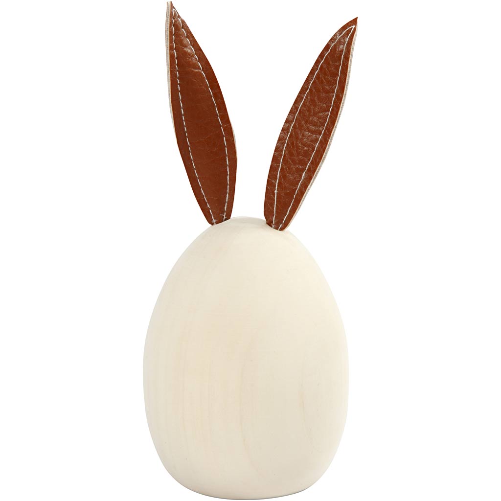 Lapin Creativ company, h : 19 cm, d 7,9 cm, 1 pièce