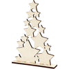 Arbre de Noël en bois