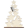 Arbre de Noël en bois