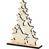 Arbre de Noël en bois