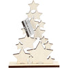 Arbre de Noël en bois