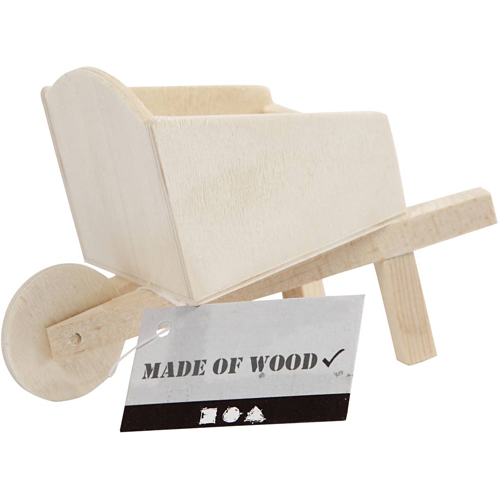 Creativ Company Wooden Mini Wrowwagen